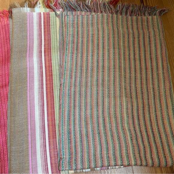 NWT elegant handmade Ecuador Alpaca scarf - Picture 6 of 9